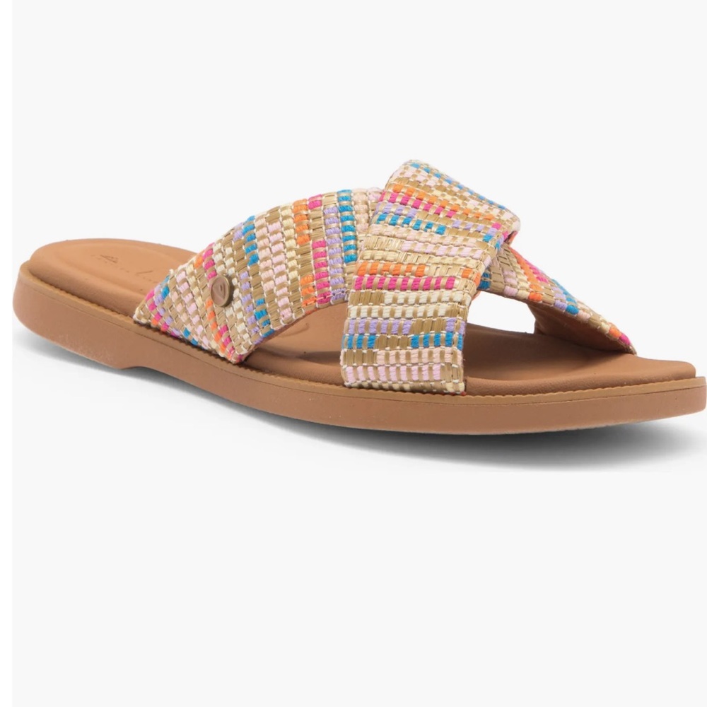 Reef Lofty Luxe Slide Sandal New in Box!